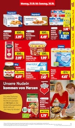 Nutella im Lidl Prospekt "LIDL LOHNT SICH" auf Seite 19