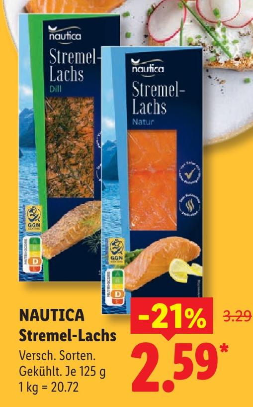 Stremel-Lachs Dill