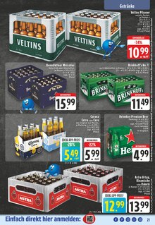 Veltins im EDEKA Prospekt "Aktuelle Angebote" mit 28 Seiten (Rheda-Wiedenbrück)