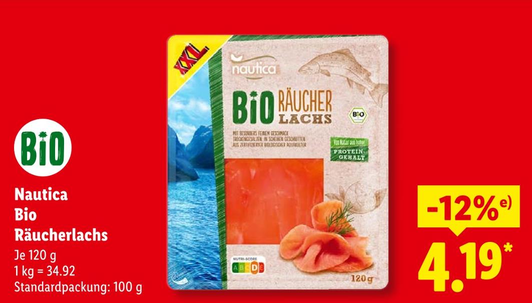 Bio Räucherlachs