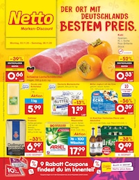 Netto Marken-Discount Prospekt für Zschorlau mit 63 Seiten Netto Marken-Discount Prospekt für Zschorlau: "Aktuelle Angebote", 63 Seiten, 03.11.2025 - 08.11.2025