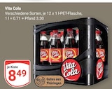Vita Cola im Angebot bei GLOBUS in Kamenz Vita Cola Angebote bei GLOBUS Kamenz für 8,49 €