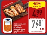 ESCALOPES DE POULET - ST-CLÉMENT LE VOLAILLER en promo chez Aldi ESCALOPES DE POULET - ST-CLÉMENT LE VOLAILLER dans le catalogue Aldi