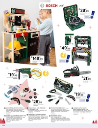 Prix et réduction Tronçonneuse dans le prospectus JouéClub en cours Offre Tronçonneuse dans le catalogue JouéClub du moment à la page 198