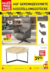 Aktueller XXXLutz Möbelhäuser Prospekt mit Fernsehsessel, "GRÖSSTE LAGERRÄUMUNG", Seite 7