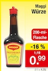 Würze Angebote von Maggi bei Zimmermann Aurich für 0,99 €