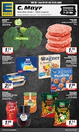 Supermarkt Prospekt von EDEKA Hasbergen EDEKA Prospekt: "Aktuelle Angebote", 15 Seiten, 07.07.2025 - 12.07.2025