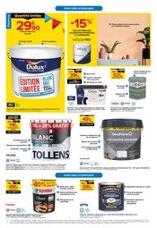 Promos Peinture dans le catalogue "castorama" de Castorama Peinture en promo dans le catalogue Castorama à la page 4