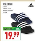 Adiletten Aqua Angebote von Adidas bei Marktkauf Dortmund für 19,99 €