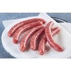 8 chipolatas natures longues CARREFOUR Le Marché - Carrefour à Levallois-Perret 8 chipolatas natures longues CARREFOUR Le Marché en promo chez Carrefour Levallois-Perret à 5,99 €