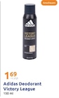 Aktuelle Parfum Angebote bei Action in Stuttgart Aktuelles Deodorant Victory League Angebot bei Action in Stuttgart ab 1,69 €