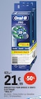 Brossettes pour brosse à dents électrique - ORAL-B à 21,99 € dans le catalogue E.Leclerc