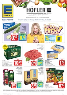 Aktueller EDEKA Prospekt (Theilenhofen, 40 Seiten zum blättern EDEKA Prospekt Wir lieben Lebensmittel! mit 40 Seiten
