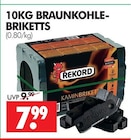 BRAUNKOHLE-BRIKETTS im Angebot bei Wreesmann in Aurich BRAUNKOHLE-BRIKETTS Angebote bei Wreesmann Aurich für 7,99 €
