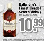 Finest Blended Scotch Whisky im Angebot bei Trinkgut in Bensheim Finest Blended Scotch Whisky Angebote von Ballantine's bei Trinkgut Bensheim für 10,99 €