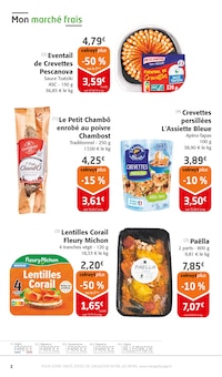 Promo Lentilles Corail dans le catalogue Colruyt du moment à la page 2