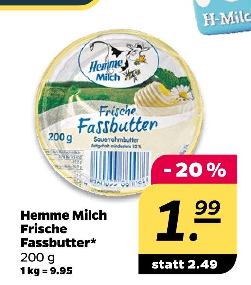 Frische Fassbutter