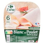 Blanc de poulet doré au four - CARREFOUR EXTRA - Carrefour Market à Aubervilliers Blanc de poulet doré au four - CARREFOUR EXTRA en promo chez Carrefour Market Aubervilliers à 3,05 €