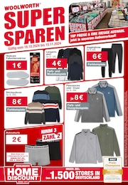 Damen Jogginganzug Angebot im aktuellen Woolworth Prospekt auf Seite 50