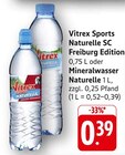 Aktuelle Wasser Angebote bei EDEKA in Freiburg (Breisgau) Aktuelles Sports Naturelle SC Freiburg Edition Angebot bei EDEKA in Freiburg (Breisgau) ab 0,39 €