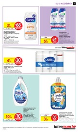 Lessive Angebote im Prospekt "JUSQU'À 20€ OFFERTS EN BONS D'ACHAT SUR LE RAYON SURGELÉS" von Intermarché Express Lessive Angebote im Prospekt "JUSQU'À 20€ OFFERTS EN BONS D'ACHAT SUR LE RAYON SURGELÉS" von Intermarché Express auf Seite 27
