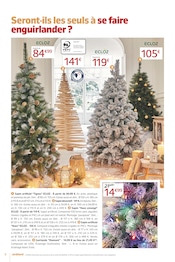 Promos Sapin Artificiel dans le catalogue "On craque tous à Noël" de Jardiland à la page 8