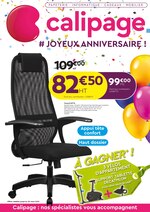 Catalogue Calipage à Nancy, avec 4 pages Prospectus Calipage à Nancy, "# Joyeux Anniversaire !", 4 pages, 08/03/2021 - 20/03/2021