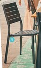 Chaise “Cap Ferret” - ECLOZ dans le catalogue Jardiland