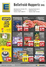 EDEKA Prospekt für Aachen mit 28 Seiten EDEKA Prospekt "Aktuelle Angebote" für Aachen, 28 Seiten, 19.10.2026 - 24.10.2026