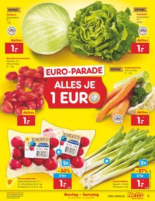Tomaten im Netto Marken-Discount Prospekt "Aktuelle Angebote" mit 57 Seiten (Freiburg (Breisgau))
