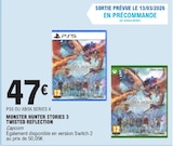 Monster Hunter Stories 3 Twisted Reflection - Capcom en promo chez E.Leclerc Antibes à 47,00 €