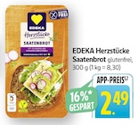 Herzstücke Saatenbrot Angebote von EDEKA bei EDEKA Ravensburg für 2,49 €