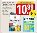 Aktuelles Pils Frische-Fässchen Angebot bei WEZ in Löhne ab 10,49 €