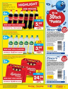 Coca Cola im Netto Marken-Discount Prospekt "Aktuelle Angebote" mit 73 Seiten (Rostock)