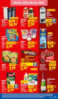 Coca Cola im Lidl Prospekt "LIDL LOHNT SICH" mit 71 Seiten (Brandenburg (Havel))