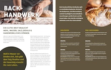 Bohrmaschine im Bio Company Prospekt "BROT HANDWERK" mit 7 Seiten (Potsdam)