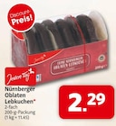 Nürnberger Oblaten Lebkuchen Angebote von Jeden Tag bei Markant Nordwest Löhne für 2,29 €