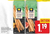 Italienische Grissini von EDEKA Herzstücke für 1,19 € bei EDEKA im Angebot Italienische Grissini von EDEKA Herzstücke im aktuellen EDEKA Prospekt