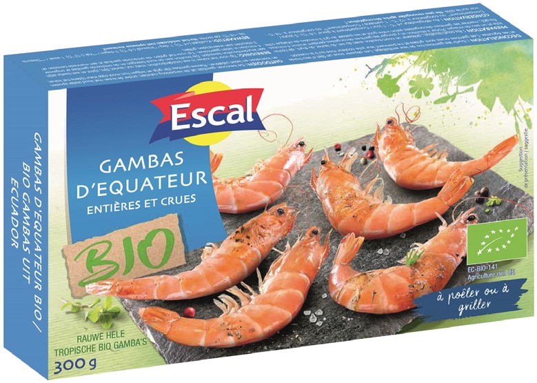 Escal Gambas d’Equateur Bio