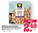 Herzstücke Flammkuchen Elsässer Art Angebote von EDEKA bei E center Oberursel für 2,49 €