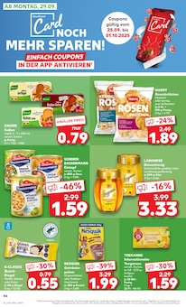 Eis im Kaufland Prospekt "Hier bin ich richtig" mit 60 Seiten (Oberhausen)