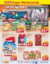 Adventskalender im Netto Marken-Discount Prospekt in Greifswald Aktueller Netto Marken-Discount Prospekt mit Adventskalender, "Aktuelle Angebote", Seite 40
