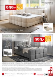 7 Zonen Matratze im XXXLutz Möbelhäuser Prospekt 7 Zonen Matratze im XXXLutz Möbelhäuser Prospekt "Betten Spezial" auf Seite 16