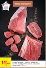 Viande bovine : jumeau à braiser ou pot au feu sans os à mijoter - JEAN ROZÉ en promo chez Intermarché Super Viande bovine : jumeau à braiser ou pot au feu sans os à mijoter - JEAN ROZÉ dans le catalogue Intermarché Super