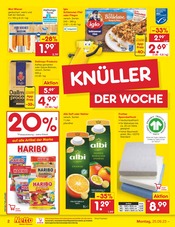 Kaffee im Netto Marken-Discount Prospekt in Homburg Aktueller Netto Marken-Discount Prospekt mit Kaffee, "Aktuelle Angebote", Seite 2