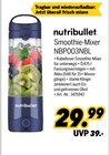 MEDIMAX Alzenau - Smoothie-Mixer NBP003NBL Angebot im Prospekt Smoothie-Mixer NBP003NBL bei MEDIMAX im Alzenau Prospekt für 29,99 €