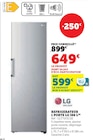 Réfrigérateur 1 porte 386 L - LG en promo chez Hyper U Les Ponts-de-Cé à 649,00 €
