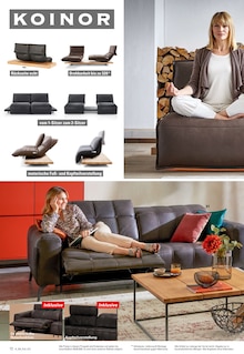 Couch im aktuellen Höffner Prospekt (Duisburg) Couch im Höffner Prospekt "POLSTER SPEZIAL" mit 20 Seiten (Duisburg)
