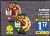 Hummus im aktuellen EDEKA Prospekt für 1,79 €