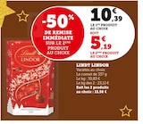 Lindor - LINDT à 5,19 € dans le catalogue U Express